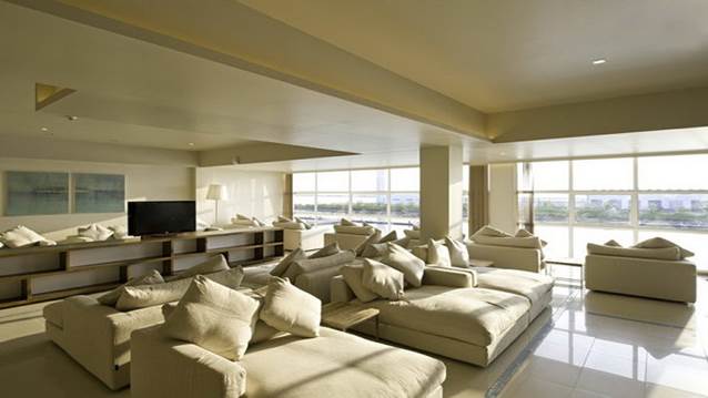 The Sun Siyam Iru Fushi (ex. Iru Fushi Beach & Spa Resort) / Seaplane Lounge